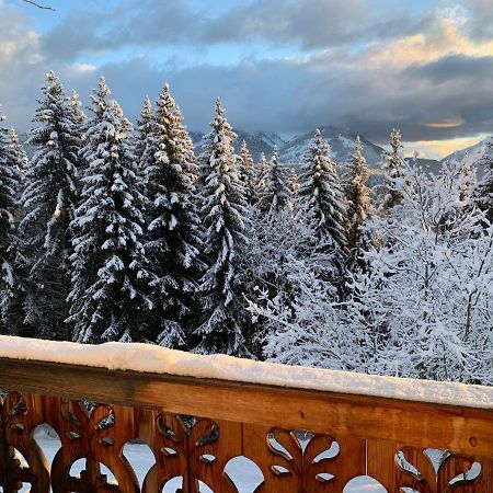 Domaine de La Croix de Javernaz Villars-sur-Ollon Extérieur photo