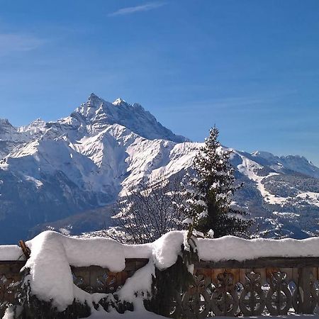 Domaine de La Croix de Javernaz Villars-sur-Ollon Extérieur photo