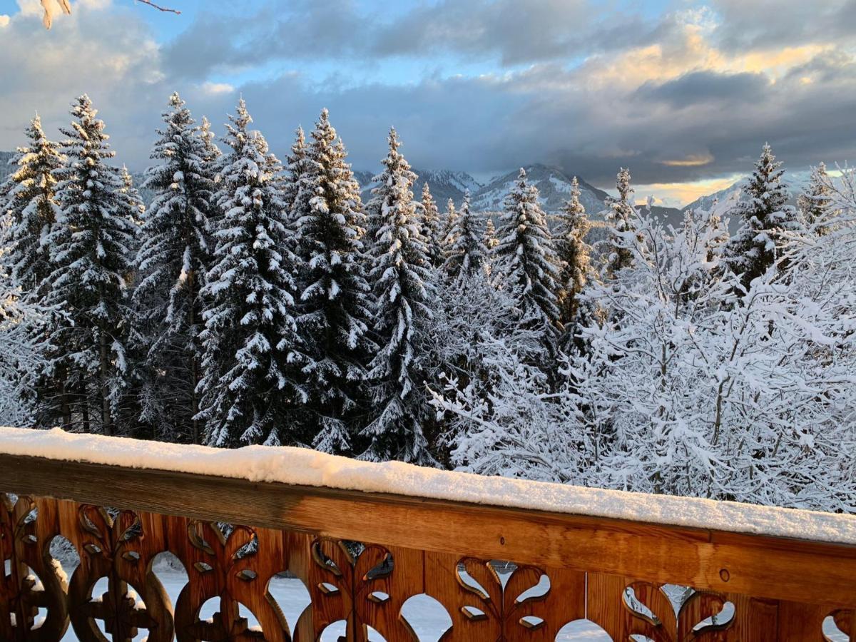 Domaine de La Croix de Javernaz Villars-sur-Ollon Extérieur photo