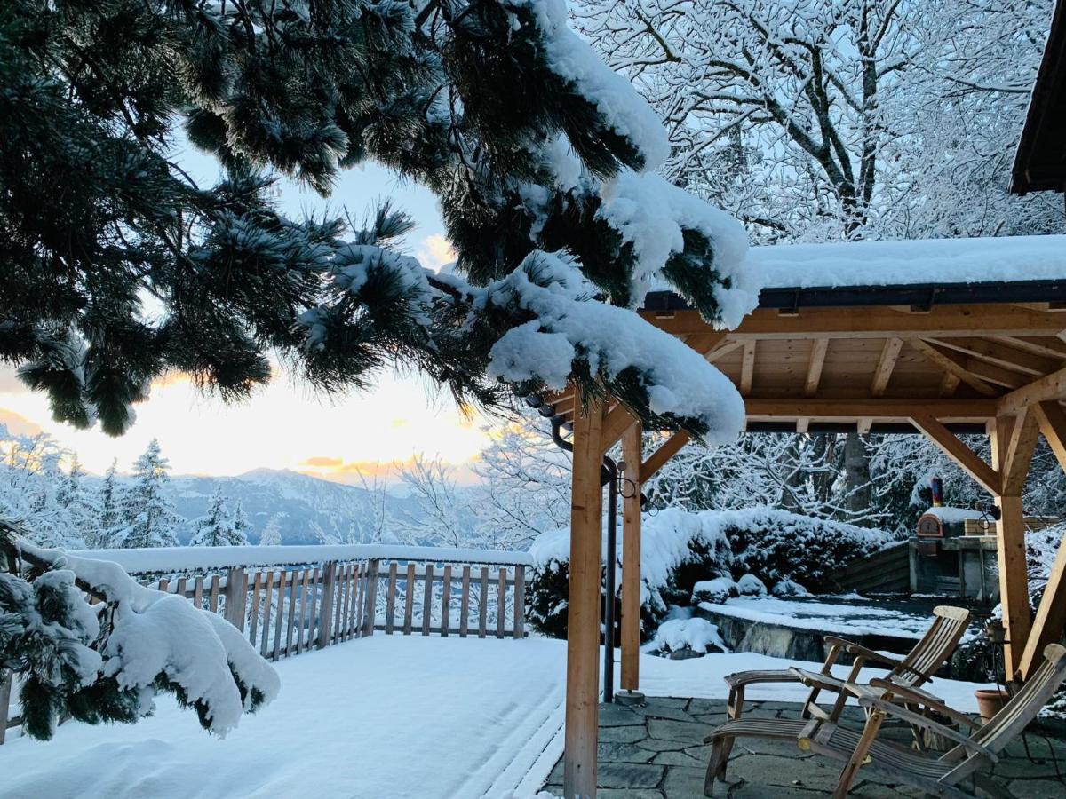 Domaine de La Croix de Javernaz Villars-sur-Ollon Extérieur photo