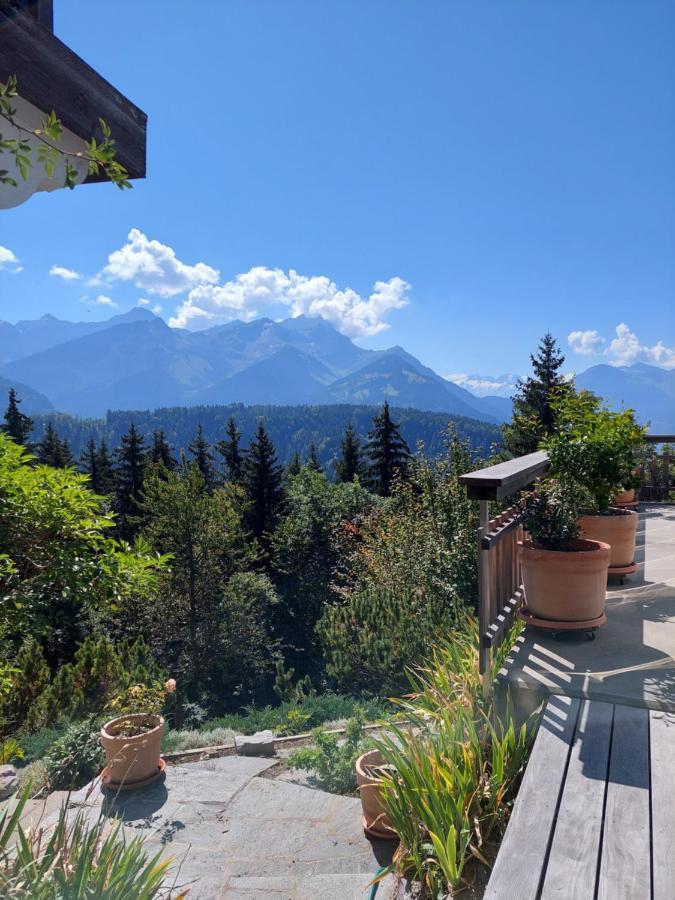 Domaine de La Croix de Javernaz Villars-sur-Ollon Extérieur photo