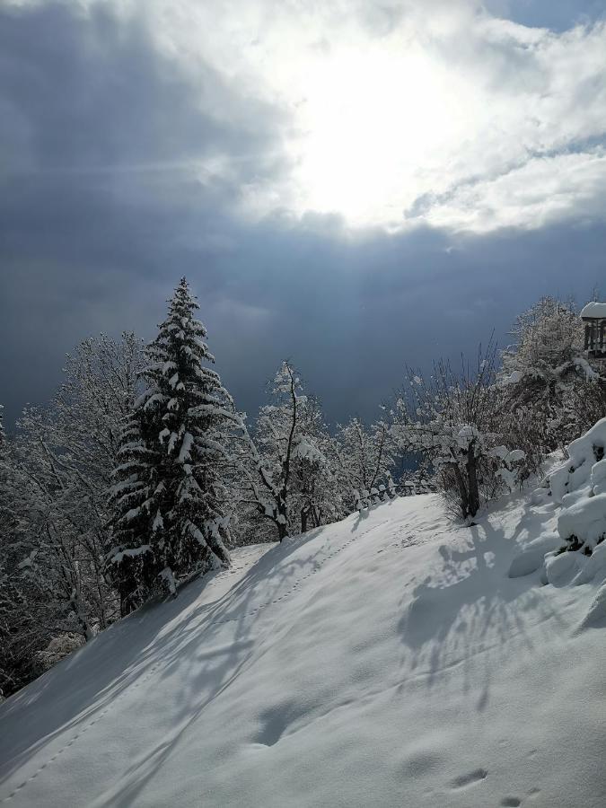 Domaine de La Croix de Javernaz Villars-sur-Ollon Extérieur photo