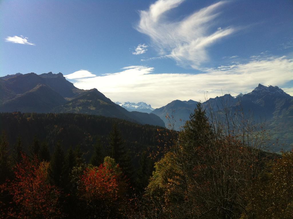 Domaine de La Croix de Javernaz Villars-sur-Ollon Extérieur photo