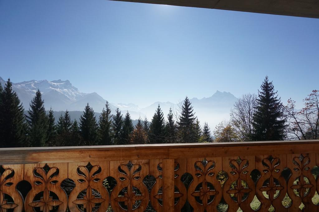 Domaine de La Croix de Javernaz Villars-sur-Ollon Extérieur photo