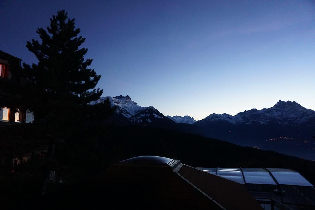 Domaine de La Croix de Javernaz Villars-sur-Ollon Extérieur photo