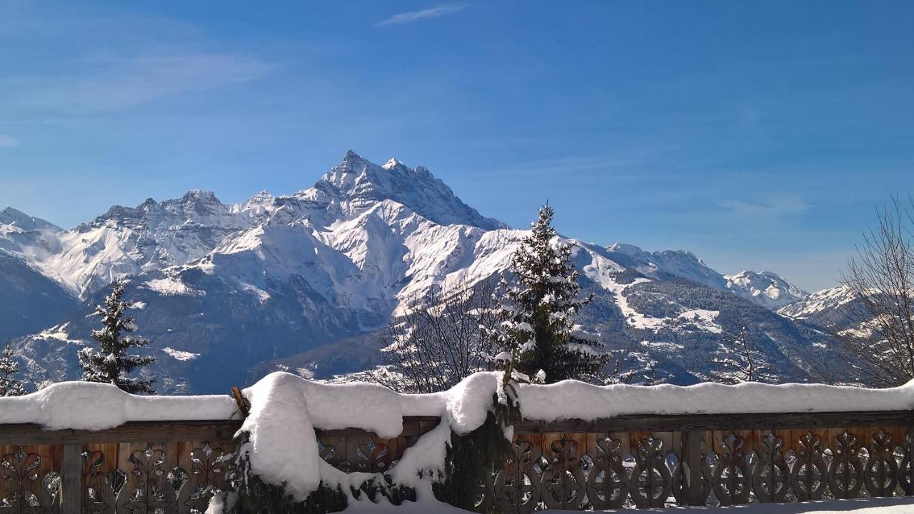 Domaine de La Croix de Javernaz Villars-sur-Ollon Extérieur photo